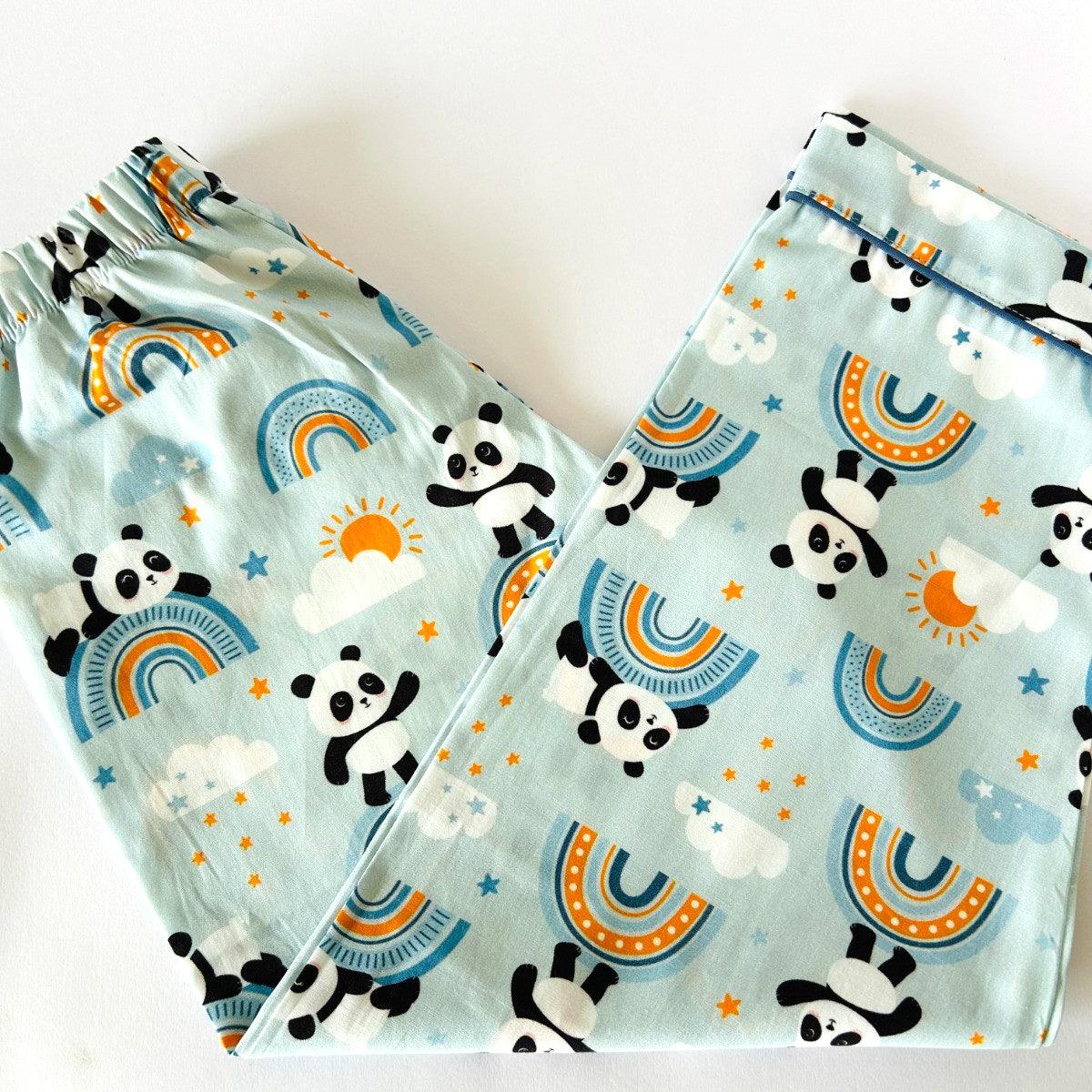 Sunshine Panda Night Suit