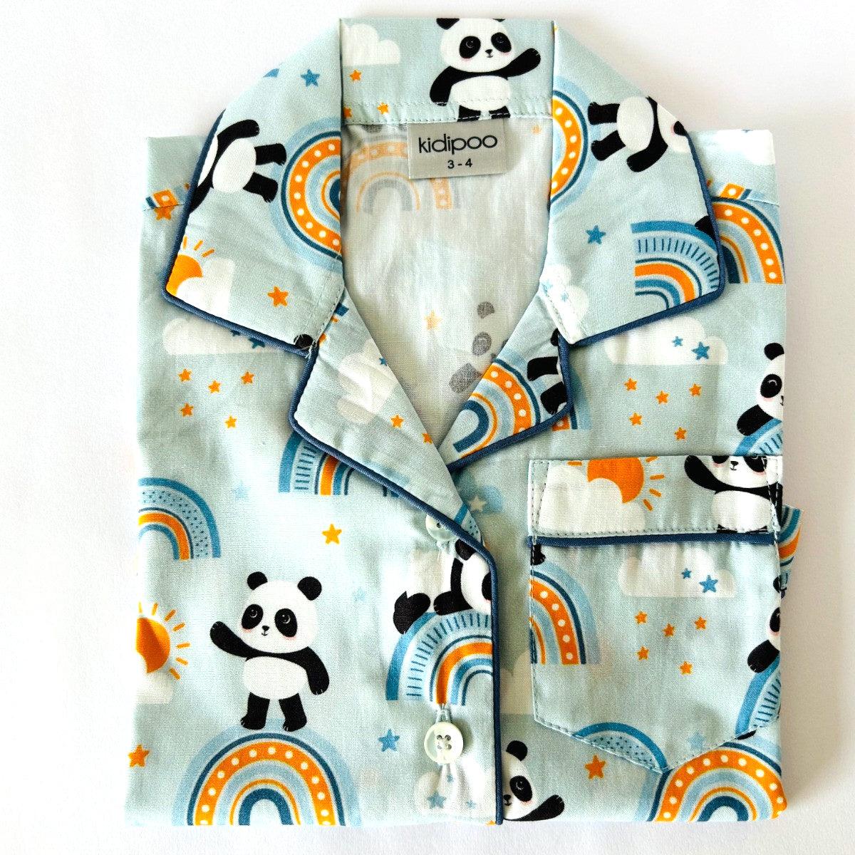 Sunshine Panda Night Suit